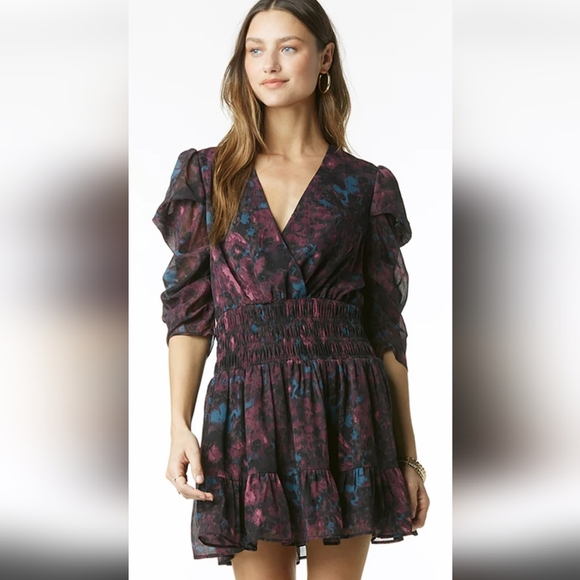 Tart Dresses & Skirts - $230 RETAIL Tart Shadows Leighton Dress Smocked Lux Dress